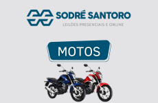 Leilão de Motocicletas - Quinta-Feira - 28/05/2026